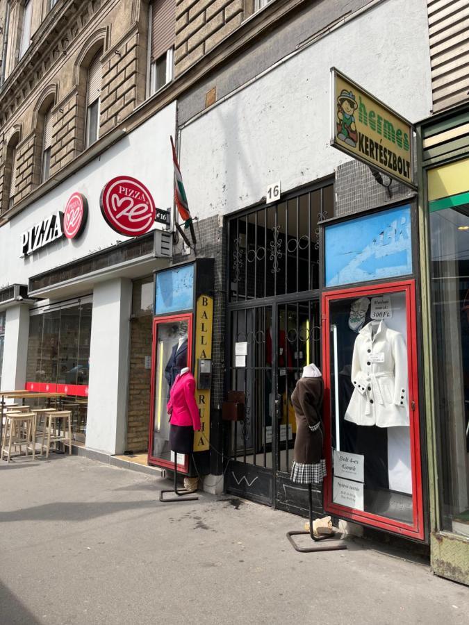 Apartmán Good Luck Budapešť Exteriér fotografie