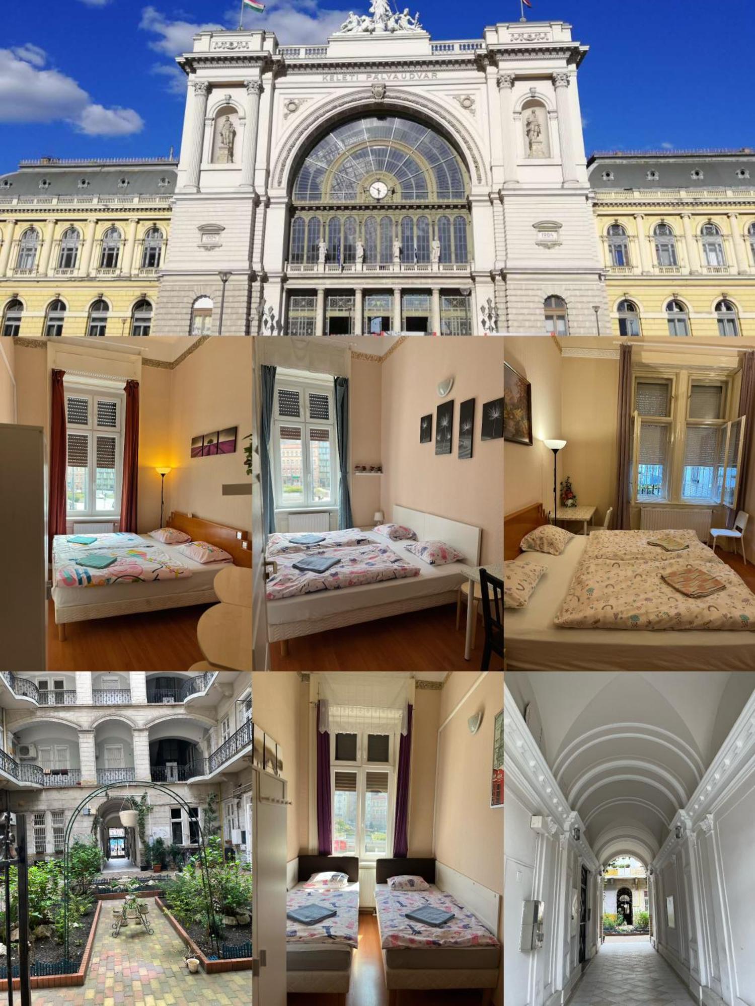 Apartmán Good Luck Budapešť Exteriér fotografie