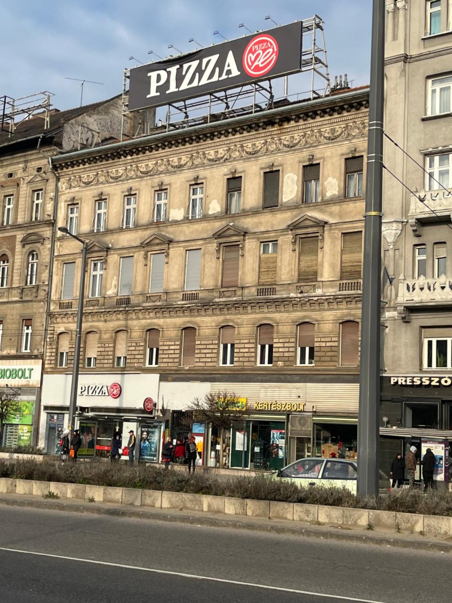 Apartmán Good Luck Budapešť Exteriér fotografie
