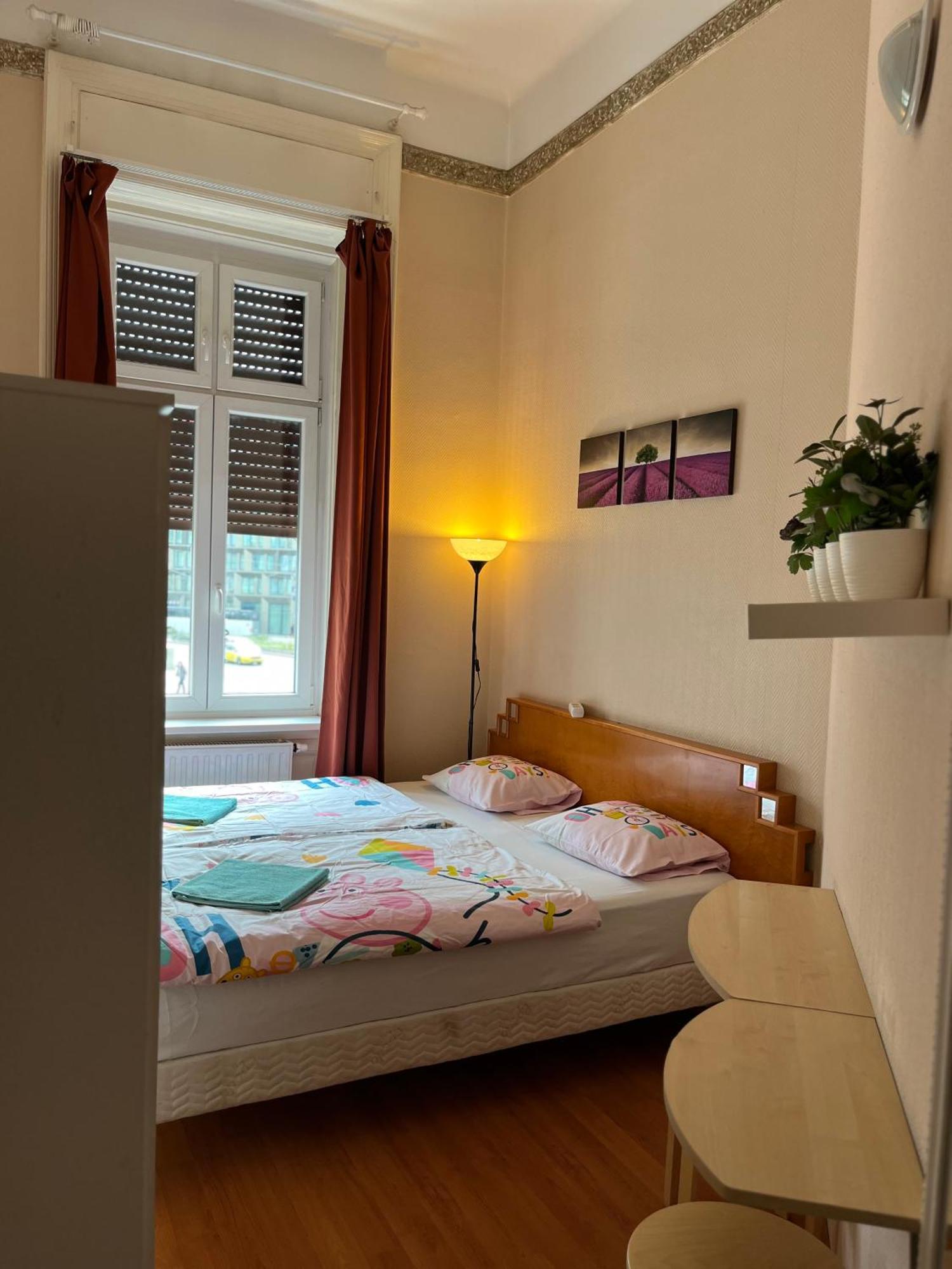 Apartmán Good Luck Budapešť Exteriér fotografie