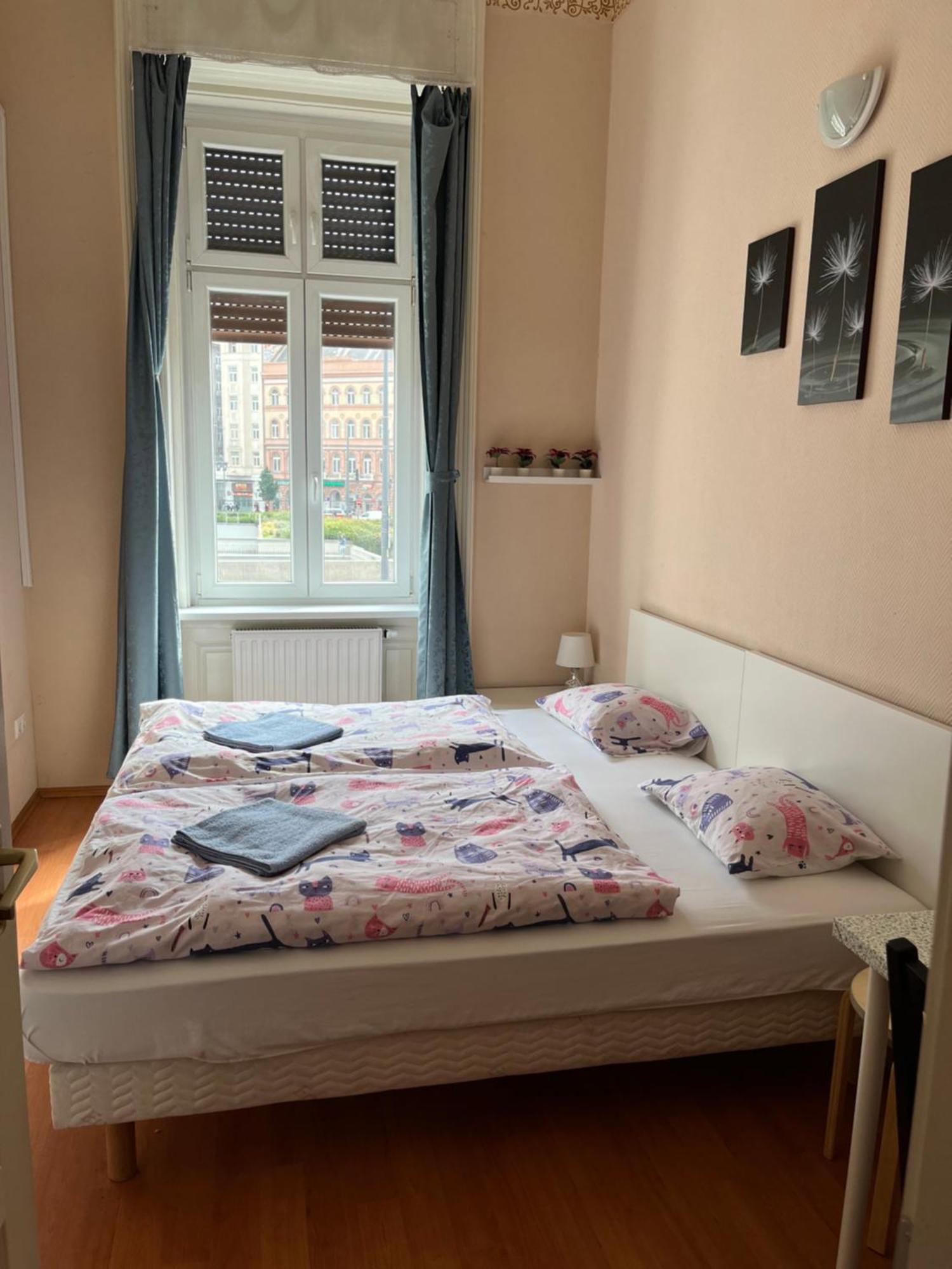 Apartmán Good Luck Budapešť Exteriér fotografie