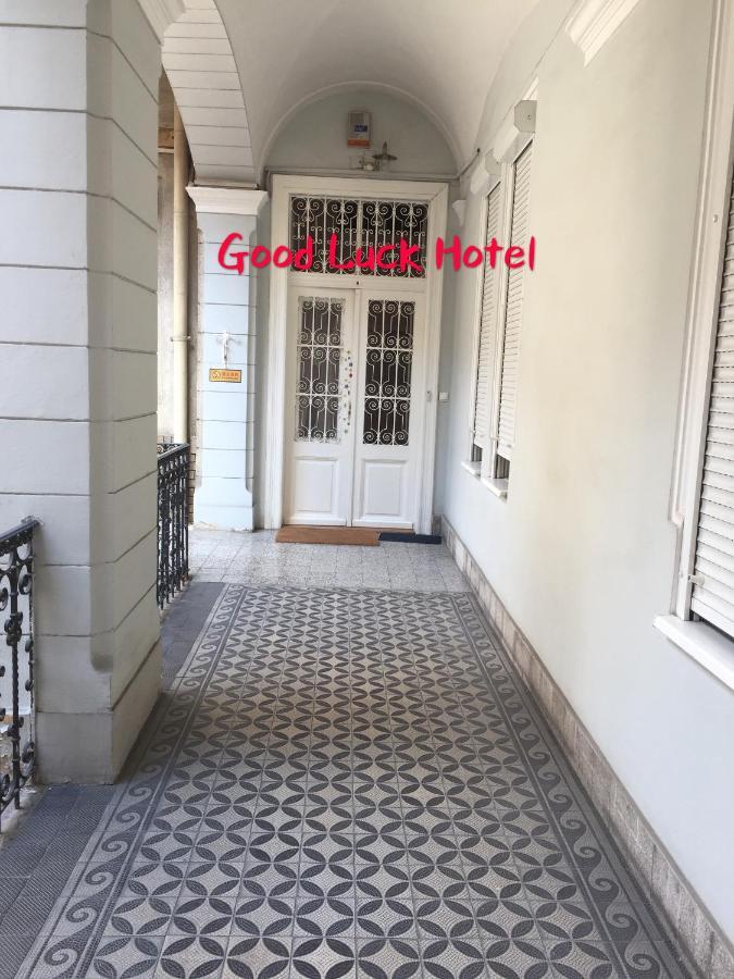 Apartmán Good Luck Budapešť Exteriér fotografie