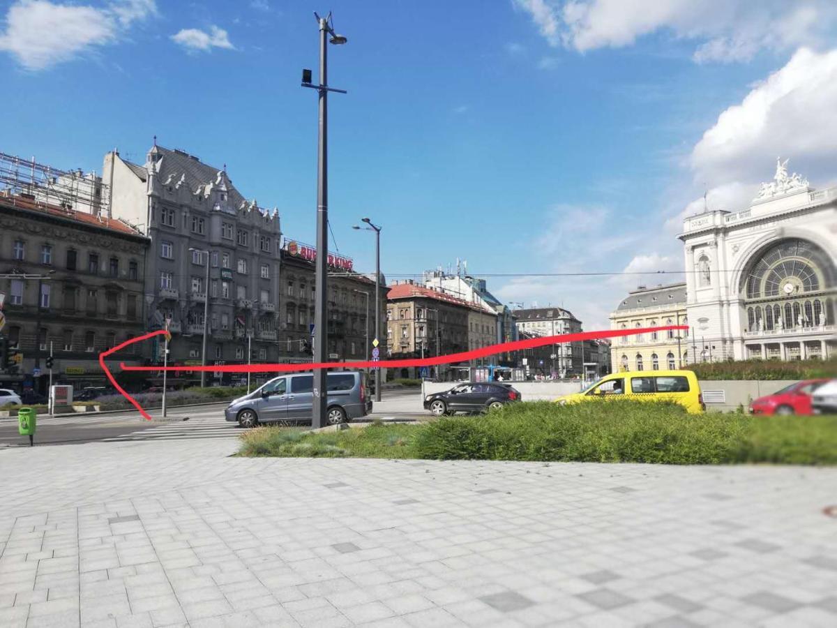 Apartmán Good Luck Budapešť Exteriér fotografie
