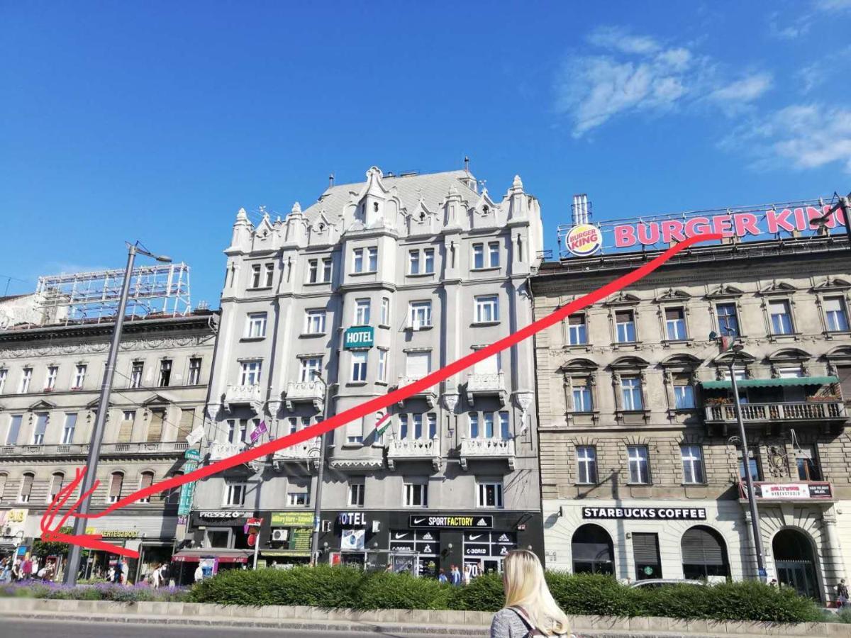 Apartmán Good Luck Budapešť Exteriér fotografie